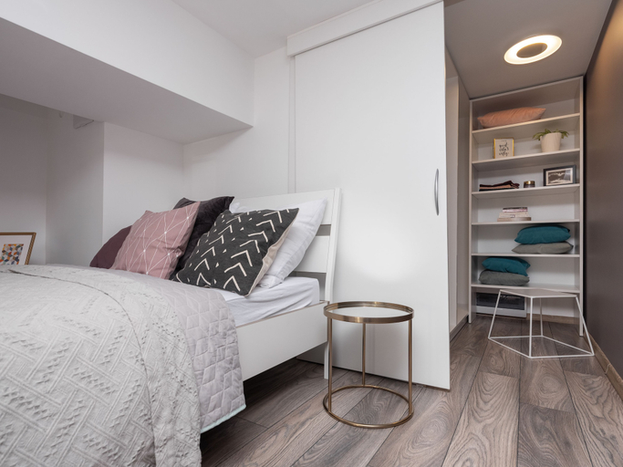 Bedroom 3, Lofts Cracow Apartments - City Center, Kraków City