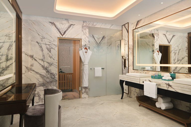 Bathroom 5, Na Lotus Hotel, a Luxury Collection Hotel, Nanning, Nanning