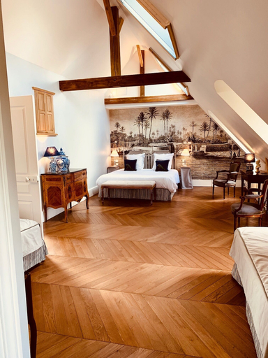 Bedroom 3, Château d'Auteuil, Oise