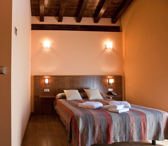 Bedroom 2, Casa Rural Otxoenea, Guipúzcoa