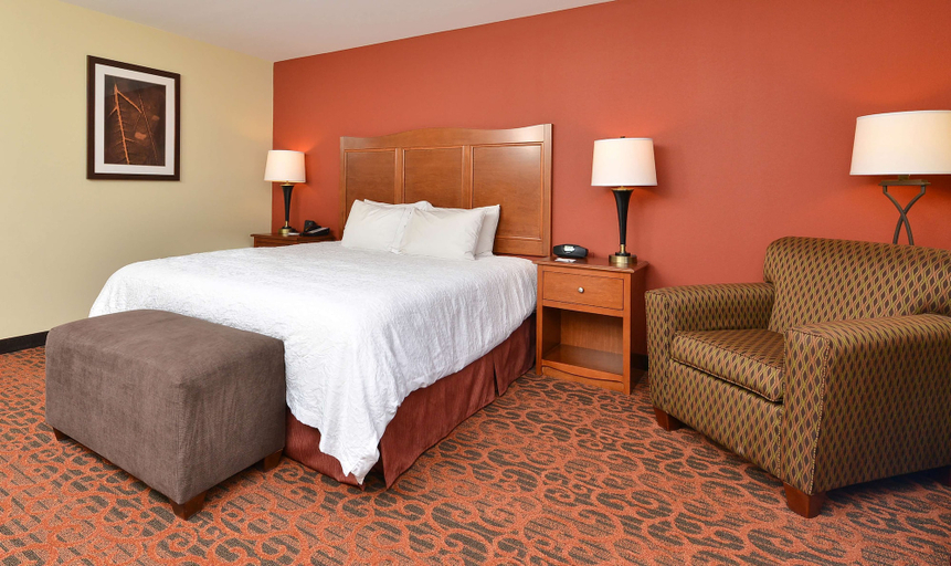 Bedroom 3, Hampton Inn Ottumwa, Wapello