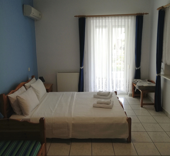 Bedroom 4, Delphin Rooms Sivota, Epirus
