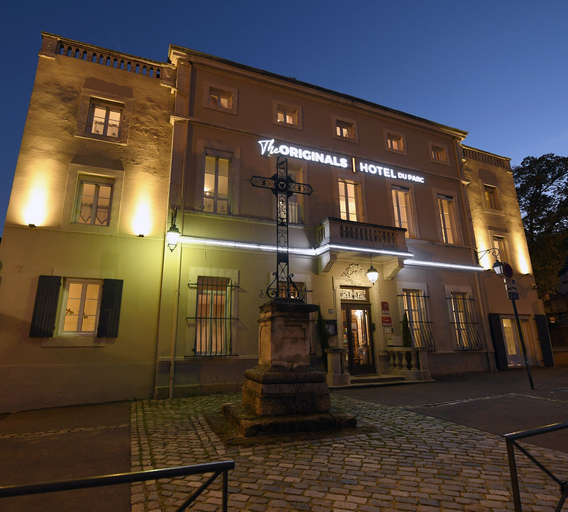 Exterior & Views 2, The Originals Boutique, Hôtel du Parc, Vaucluse
