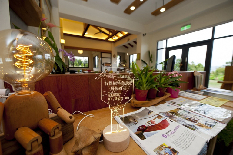 Food & Drinks 5, The Tree Bed and Breakfast, Pingtung