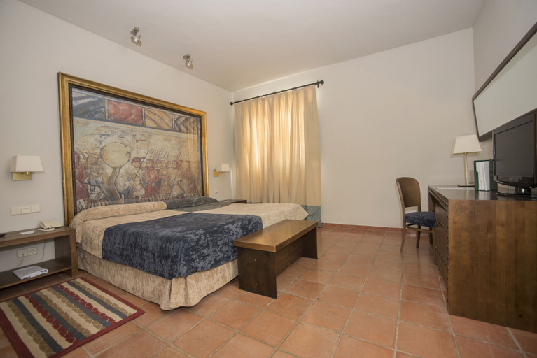 Bedroom 2, Parador de Trujillo, Cáceres