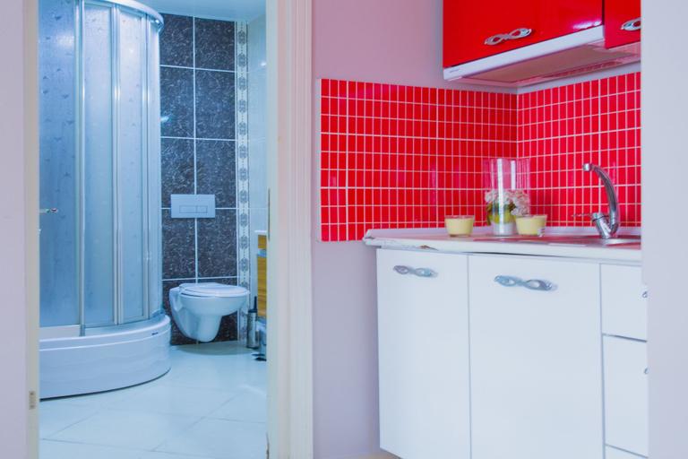 Bathroom, Taksim Mass Suite, Beyoğlu