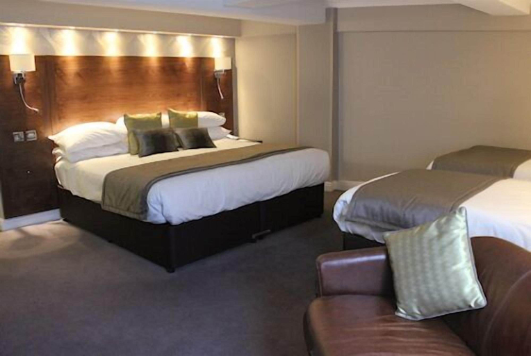 Bedroom 2, The Mill Hotel & Spa, Cheshire West and Chester