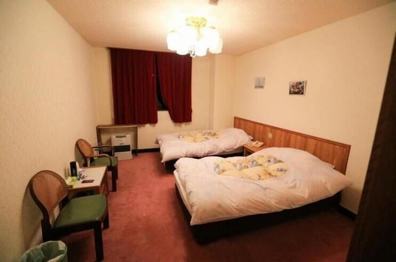 Bedroom 3, Lodge Oka, Minamiuonuma