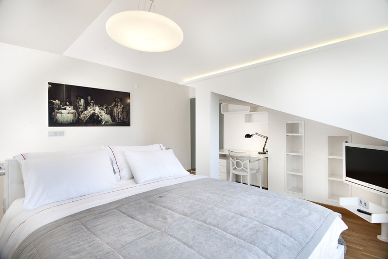 Bedroom 4, Nuru Ziya Residence, Beyoğlu