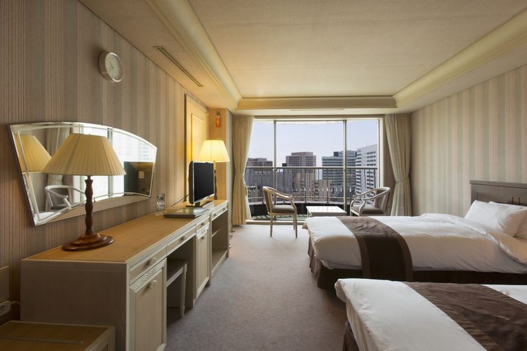 Bedroom 2, Libero Hotel, Haeundae