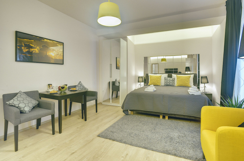 Bedroom 2, D&A Center Apartments, Pula