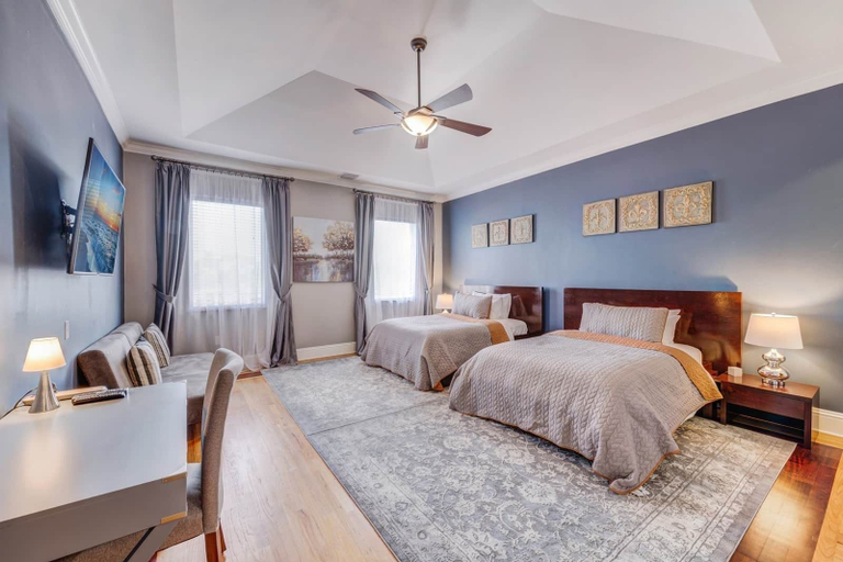 Bedroom 3, VIP Accommodations, Broward