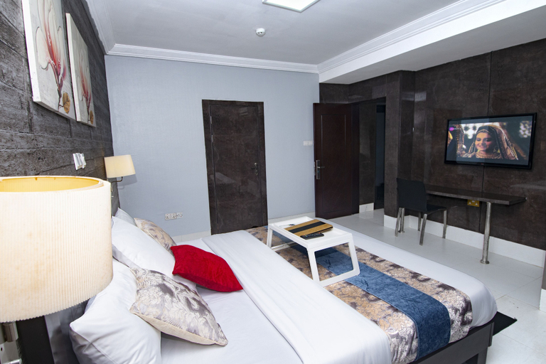 Bedroom 2, Newland Luxury Apartments, AbujaMun