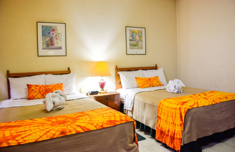Bedroom 4, Eco Hotel Mariscal, San Salvador