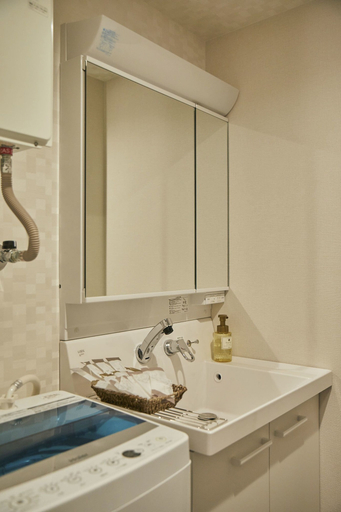 Bathroom 3, Pinn-N4E2Ⅰ, Sapporo