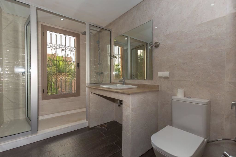 Bathroom 4, Villa Wilson, Marrakech