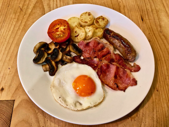 Food & Drinks 5, The Old Station House - B&B, Derbyshire