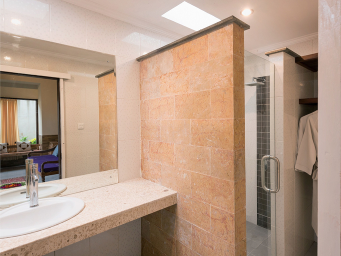 Bathroom 5, Taluh Bebek Ubud Private Villas, Gianyar