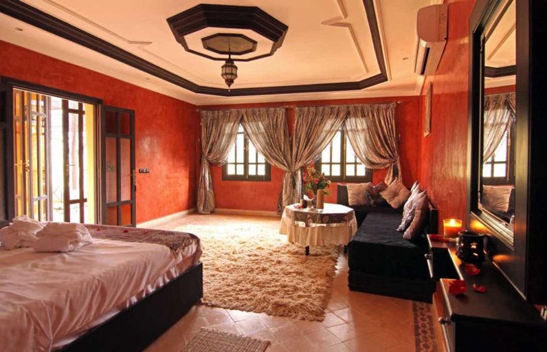 Bedroom 3, Villa Tigmi, Al Haouz
