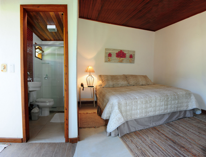 Bedroom 4, Hotel Daniela, Itatiaia