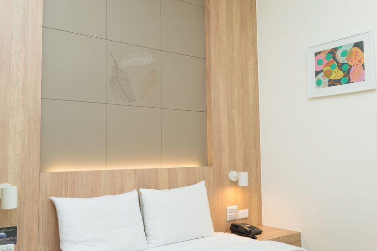 Bedroom 1, Bowa Hotel, Penghu