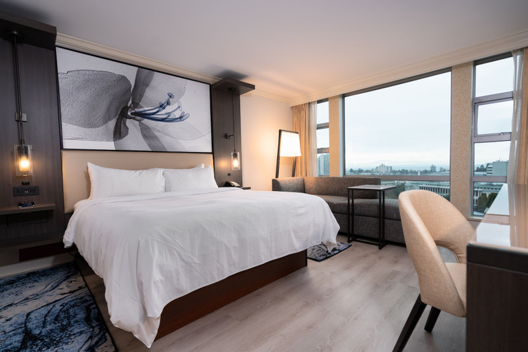 Bedroom 3, Victoria Marriott Inner Harbour, Capital