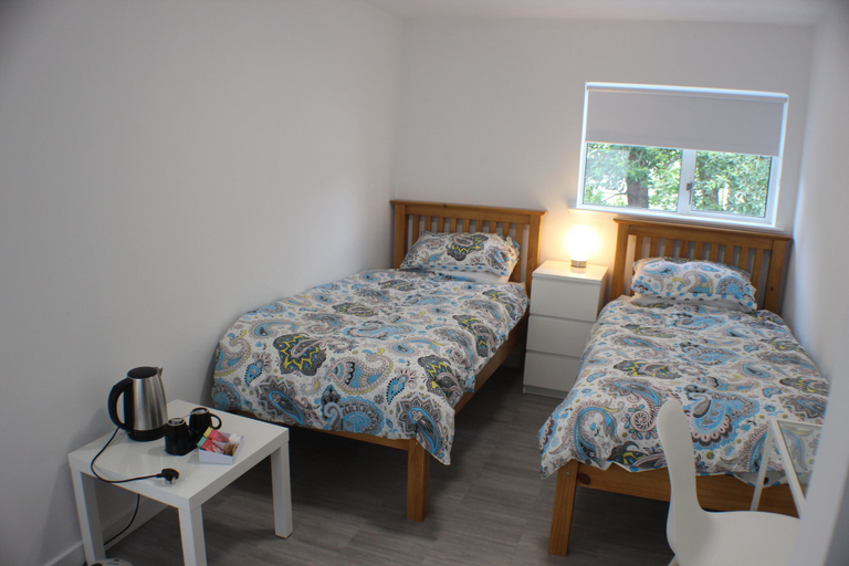 Bedroom 2, Krishna Eco Farm, South Lanarkshire