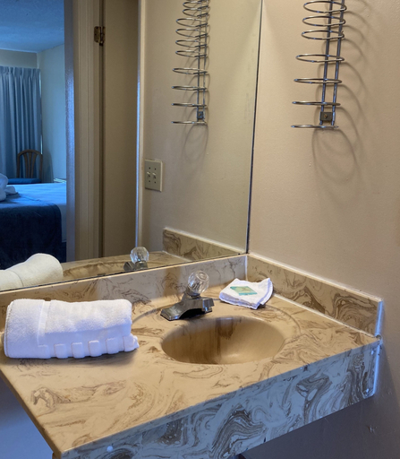 Bathroom 5, Altamonte Springs Hotel and Suites, Seminole