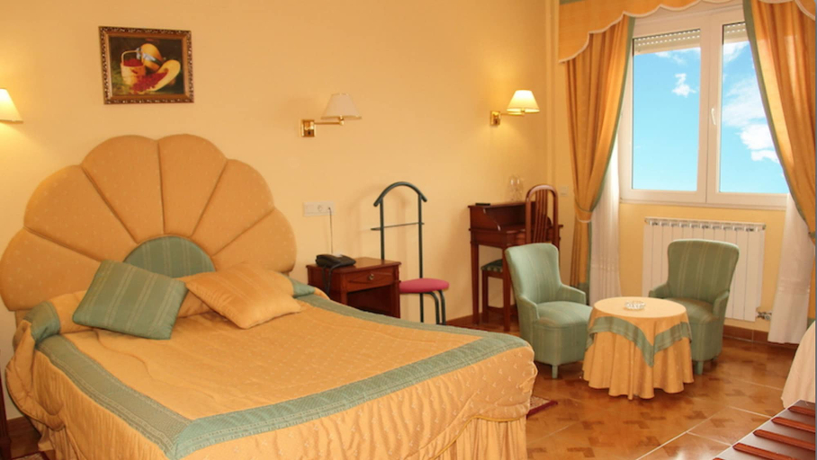 Bedroom 3, Hotel Avenida III, León