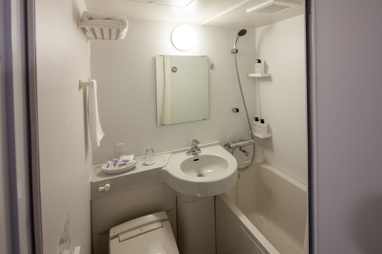 Bathroom 5, Y's Hotel Asahikawa Ekimae, Asahikawa