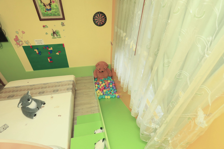 Bedroom 2, Sweetheart House, Yilan