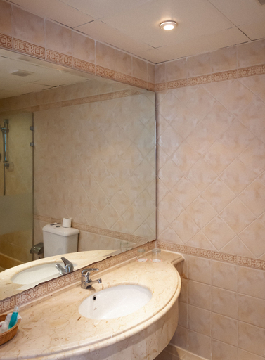 Bathroom 5, Coral Beach Resort Montazah, Sharm el-Sheikh