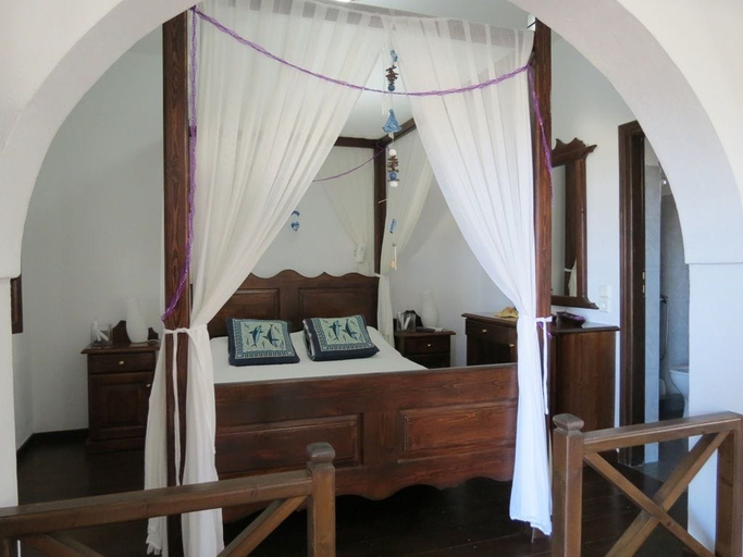 Bedroom 5, Anna Traditional Apartments, South Aegean