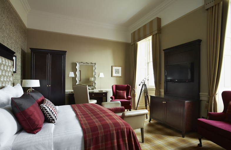 Bedroom 4, Dalmahoy Hotel & Country Club, Edinburgh