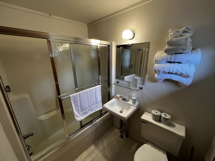 Bathroom 4, Unity Environmental University, Somerset
