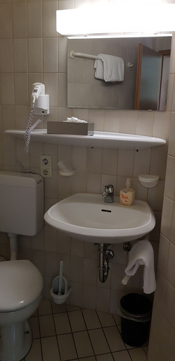 Bathroom, Hotel am Untreusee, Hof