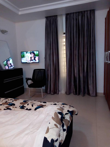 Bedroom 2, Reeve Court Apartment, Eti-Osa