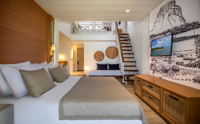 Bedroom 3, Canonnier Beachcomber Golf Resort & Spa
