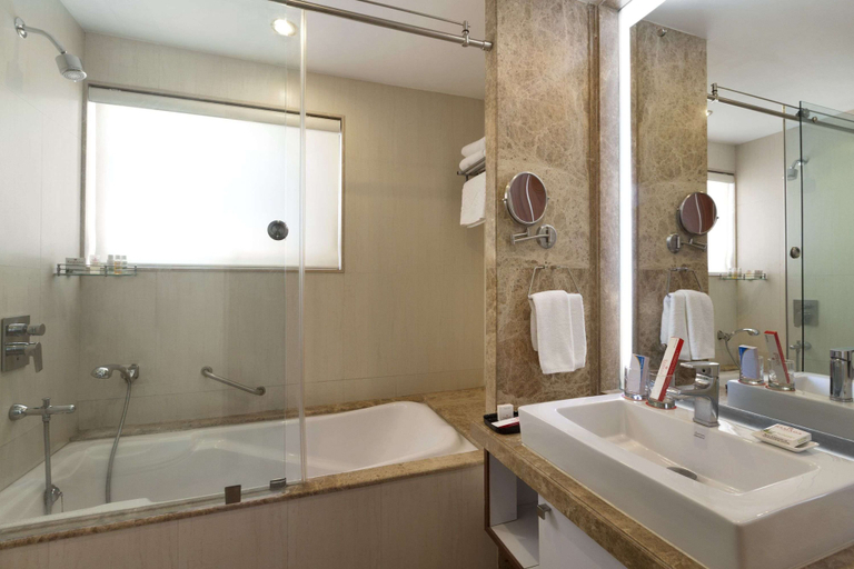 Bathroom 4, Ramada by Wyndham Ahmedabad, Ahmadabad