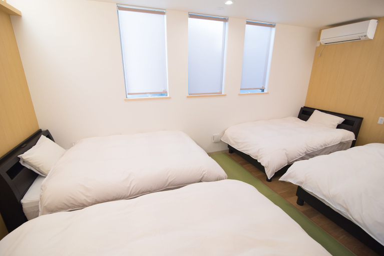 Bedroom 3, Kyo-Anthu Inn, Kyoto