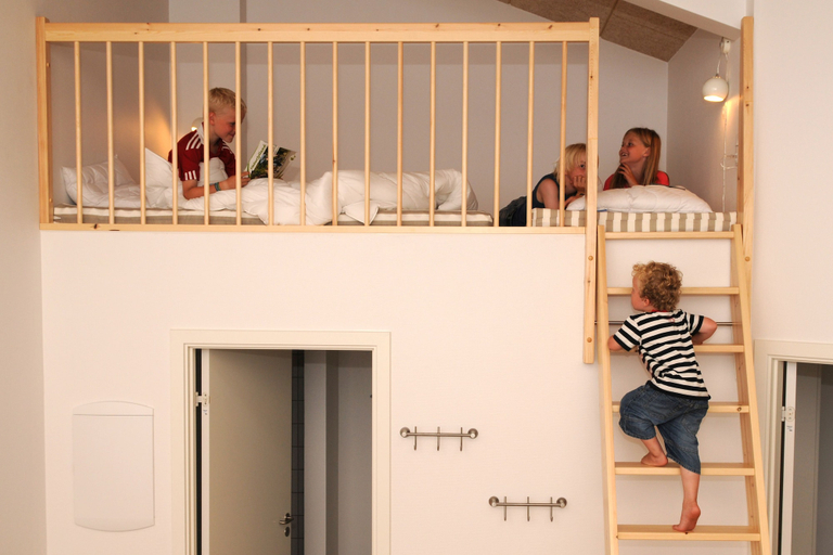 Bedroom 2, Fitting Landsbyferie Apartments, Billund