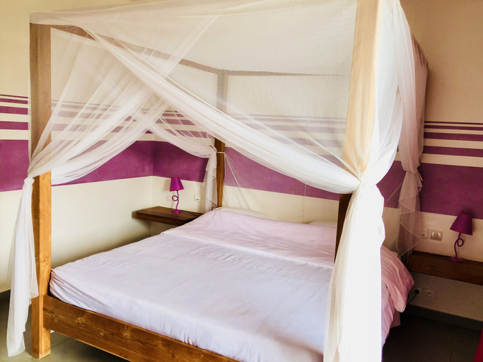 Bedroom 3, Hôtel Keparanga, Mbour
