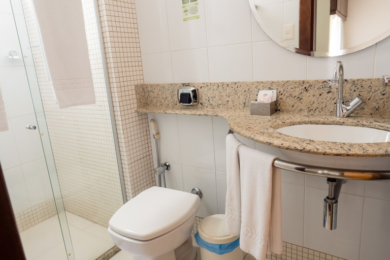 Bathroom 4, Ibituruna Center Hotel, Governador Valadares