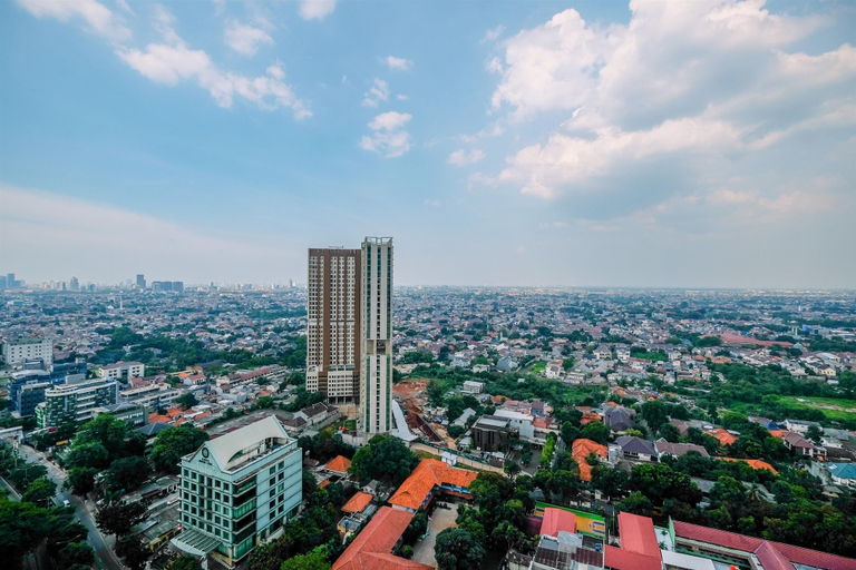 City view from property 4, 1Br Apartment With Cozy Design At Royal Olive Residence, South Jakarta