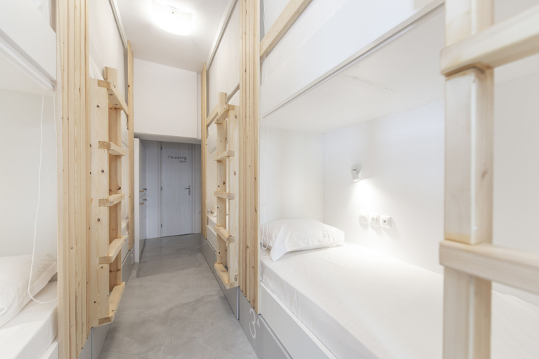 Bedroom 3, Bedspot Hostel, South Aegean