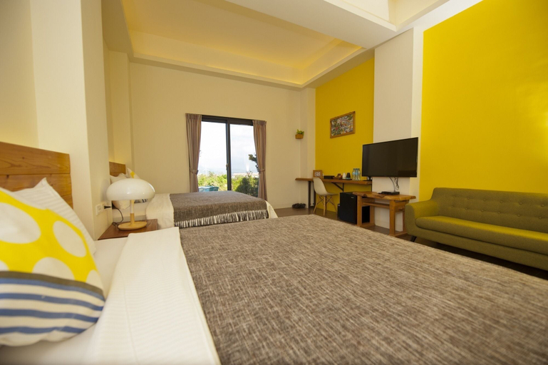 Bedroom 3, The Tree Bed and Breakfast, Pingtung