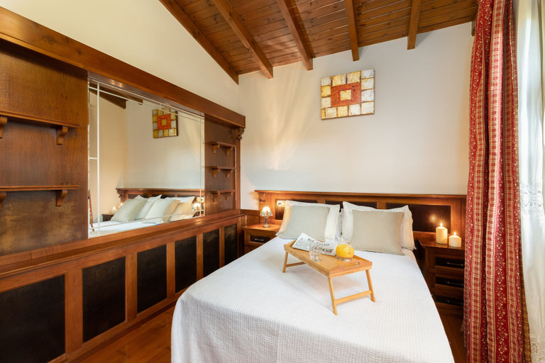 Bedroom 2, Casa Grau, Asturias