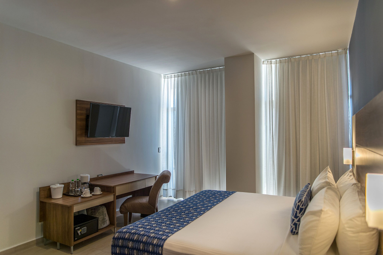 Bedroom 4, Ocean View Beach Hotel, Mazatlán