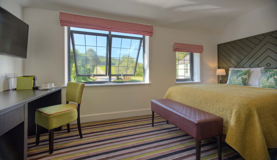 Bedroom 3, Denbies Vineyard Hotel, Surrey