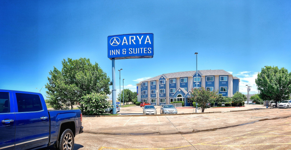 Exterior & Views 2, Arya Inn & Suites, Irving